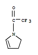 (9ci)-2,3-二氢-1-(三氟乙酰基)-1H-吡咯结构式_85236-73-3结构式