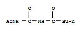 (4ci)-1-乙酰基-3-三甲基乙酰脲结构式_854643-08-6结构式