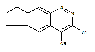 3-氯-7,8-二氢-6H-环戊并[g]噌啉-4-醇结构式_854729-10-5结构式