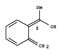 (1z)-(9ci)-1-(6-亚甲基-2,4-环己二烯-1-基)-乙醇结构式_85562-08-9结构式