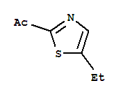 Ketone,5-ethyl-2-thiazolyl methyl (5ci)Structure,855621-37-3Structure Ketone,5-ethyl-2-thiazolyl methyl (5ci) Structure,855621-37-3Structure
