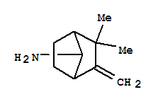 2,2-二甲基-3-亚甲基双环[2.2.1]庚烷-7-胺结构式_855625-69-3结构式