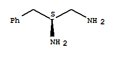 (2S)-3-苯基-1,2-丙二胺结构式_85612-60-8结构式