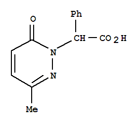 3-甲基-6-氧代--alpha--苯基-1(6H)-吡嗪乙酸结构式_856847-48-8结构式