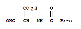 N-丁酰基-3-氧代丙氨酸结构式_857210-78-7结构式