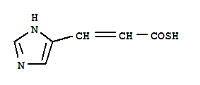 (2E)-3-(1H-咪唑-4-基)-2-硫代丙烯S-酸结构式_857240-23-4结构式