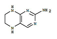 (5CI)-2-氨基-5,6,7,8-四氢蝶啶结构式_857398-53-9结构式