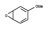 3-甲氧基-7-噁双环[4.1.0]-2,4-庚二烯结构式_857633-20-6结构式