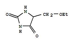 (5ci)-5-(乙氧基甲基)-乙内酰脲结构式_857767-34-1结构式
