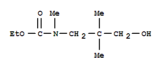 (3ci)-(-gamma--羟基--bta-,-bta--二甲基丙基)甲基-氨基甲酸乙酯结构式_857777-48-1结构式