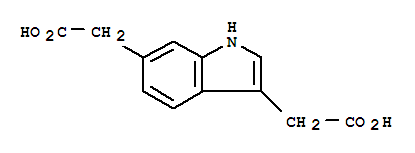 3,6-吲哚二乙酸(5ci)结构式_857777-65-2结构式