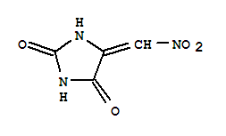 (3ci)-5-硝基亚甲基乙内酰脲结构式_857796-00-0结构式