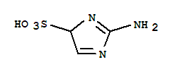 2-氨基-4H-咪唑-4-磺酸结构式_857807-74-0结构式
