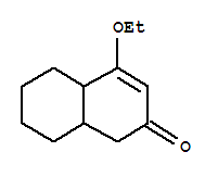 4-乙氧基-4a,5,6,7,8,8a-六氢-2(1H)-萘酮结构式_857996-73-7结构式