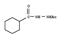 (5ci)-1-乙酰基-2-环己基羰基肼结构式_858208-74-9结构式