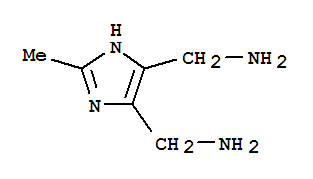 (4ci)-4,5-双(氨基甲基)-2-甲基咪唑结构式_858514-13-3结构式