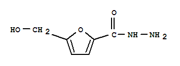 (5ci)-5-(羟基甲基)-2-甲酸肼结构式_859303-94-9结构式