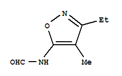 n-(3-乙基-4-甲基-5-异噁唑基)-甲酰胺结构式_859444-33-0结构式