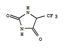5-(三氟甲基)-2,4-咪唑啉二酮结构式_859455-61-1结构式