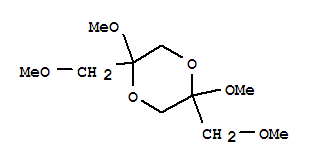 (3ci)-2,5-二甲氧基-2,5-双(甲氧基甲基)-P-二噁烷结构式_859814-72-5结构式