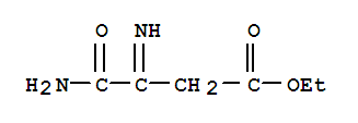 (1CI)-bta--亚氨基琥珀酰胺酸乙酯结构式_859961-49-2结构式