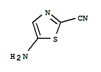 2-Thiazolecarbonitrile,5-amino-Structure,860182-74-7Structure 2-Thiazolecarbonitrile,5-amino- Structure,860182-74-7Structure