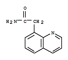 2-(喹啉-8-基)乙酰胺结构式_860204-95-1结构式