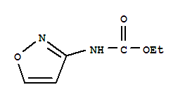 (5ci)-3-异噁唑氨基甲酸乙酯结构式_860371-68-2结构式