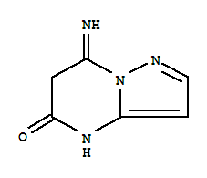 6,7-二氢-7-亚氨基-吡唑并[1,5-a]嘧啶-5(4h)-酮结构式_860410-89-5结构式