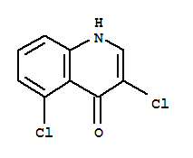 (5ci)-3,5-二氯-4(1H)-喹啉酮结构式_860502-05-2结构式