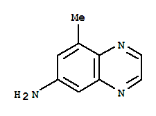 6-Quinoxalinamine,8-methyl-Structure,860502-14-3Structure 6-Quinoxalinamine,8-methyl- Structure,860502-14-3Structure