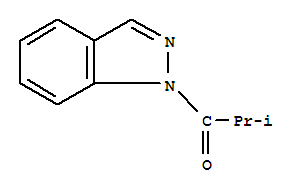 (2ci)-1-异丁基异吲唑结构式_861359-04-8结构式