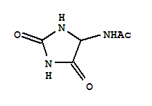 Acetamide,n-(2,5-dioxo-4-imidazolidinyl)-Structure,861364-44-5Structure Acetamide,n-(2,5-dioxo-4-imidazolidinyl)- Structure,861364-44-5Structure
