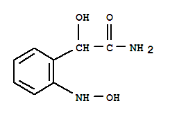 alpha--羟基-2-(羟基氨基)-苯乙酰胺结构式_861512-19-8结构式