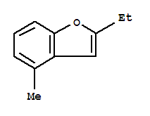2-乙基-4-甲基-苯并呋喃结构式_861530-39-4结构式