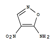 5-氨基-4-硝基异噁唑结构式_861543-32-0结构式