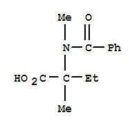 (1ci)-alpha--乙基-n,-alpha--二甲基-马尿酸结构式_861568-44-7结构式