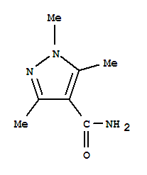 4-Pyrazolecarboxamide,1,3,5-trimethyl-(2ci)Structure,861586-14-3Structure 4-Pyrazolecarboxamide,1,3,5-trimethyl-(2ci) Structure,861586-14-3Structure