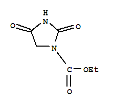 1-Imidazolecarboxylic acid,tetrahydro-2,4-diketo-,ethyl ester (1ci)Structure,861595-12-2Structure 1-Imidazolecarboxylic acid,tetrahydro-2,4-diketo-,ethyl ester (1ci) Structure,861595-12-2Structure