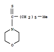 (9ci)-4-(1-硫氧代庚基)-吗啉结构式_86239-62-5结构式