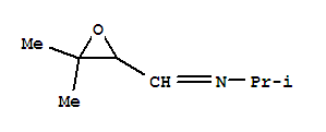n-[(3,3-二甲基-2-环氧乙烷)亚甲基]-2-丙胺结构式_862884-83-1结构式