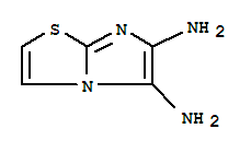 咪唑并[2,1-b]噻唑-5,6-二胺结构式_863203-49-0结构式