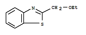 (9ci)-2-(乙氧基甲基)-苯并噻唑结构式_86321-58-6结构式