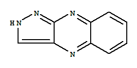 2H-吡唑并[3,4-b]喹噁啉结构式_863637-42-7结构式