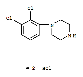 1-(2,3-二氯苯基)-哌嗪双盐酸盐结构式_864512-47-0结构式