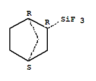 exo-(9ci)-双环[2.2.1]庚-2-基三氟硅烷结构式_86554-18-9结构式