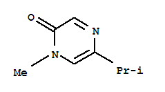 1-甲基-5-(1-甲基乙基)-2(1H)-吡嗪酮结构式_869901-66-6结构式