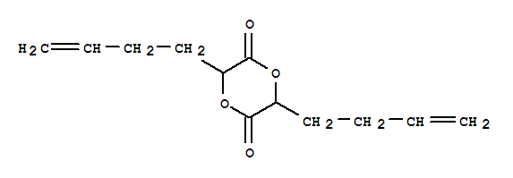 1,4-Dioxane-2,5-dione,3,6-di-3-butenyl-(9ci)Structure,872413-52-0Structure 1,4-Dioxane-2,5-dione,3,6-di-3-butenyl-(9ci) Structure,872413-52-0Structure