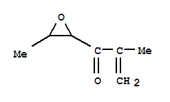 2-甲基-1-(3-甲基-2-环氧乙烷)-2-丙烯-1-酮结构式_874007-89-3结构式