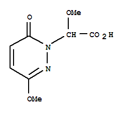 -alpha-,3-二甲氧基-6-氧代-1(6H)-吡嗪乙酸结构式_874491-35-7结构式